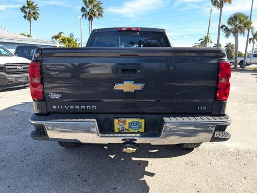 2014 Chevrolet Silverado 1500 LTZ