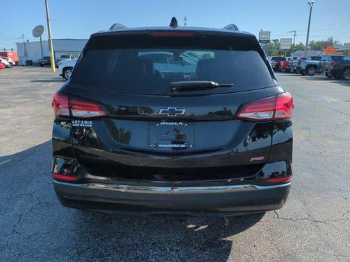 Mosaic Black Metallic 2023 Chevrolet Equinox RS