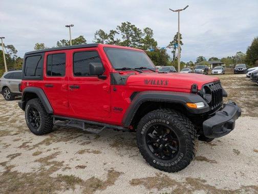 2022 Jeep Wrangler Unlimited Sport