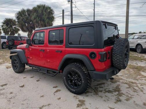2022 Jeep Wrangler Unlimited Sport