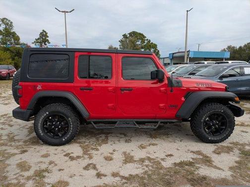 2022 Jeep Wrangler Unlimited Sport