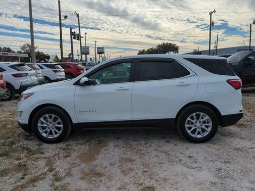 Summit White 2021 Chevrolet Equinox 1LT