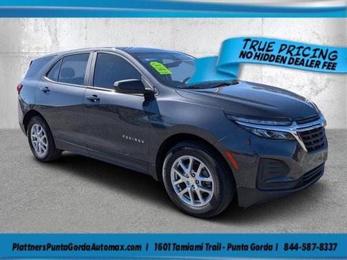 Gray 2022 Chevrolet Equinox LS
