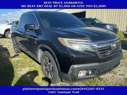 2019 Honda Ridgeline RTL-T