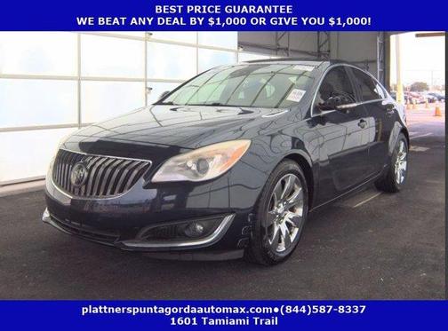 2016 Buick Regal Turbo Premium II