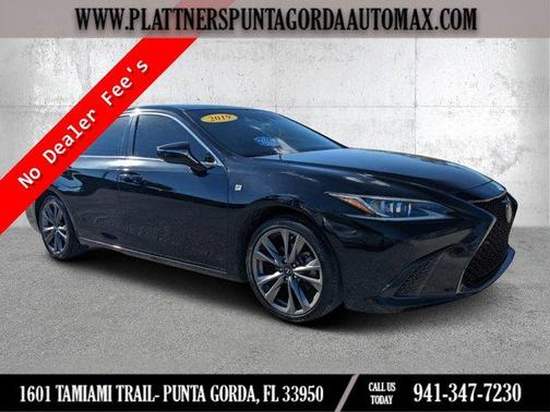 2019 Lexus ES 350 F Sport