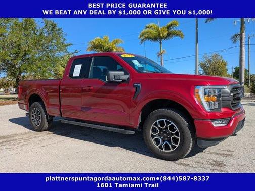 2022 Ford F-150 XLT
