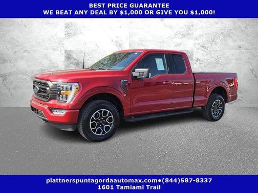 2022 Ford F-150 XLT