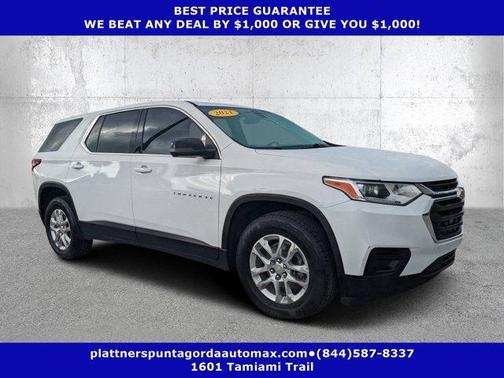 2021 Chevrolet Traverse LS