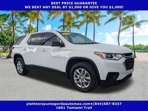 2021 Chevrolet Traverse LS