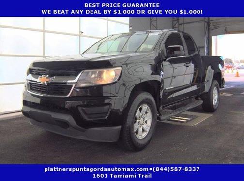 2019 Chevrolet Colorado WT