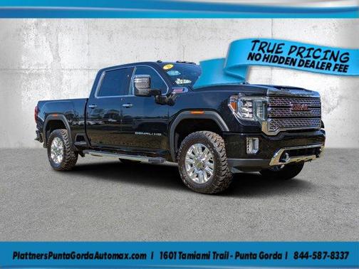 Onyx Black 2020 GMC Sierra 2500 Denali