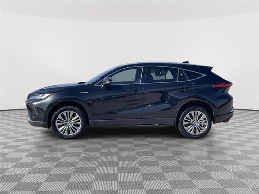 Celestial Black 2021 Toyota Venza LIMITED