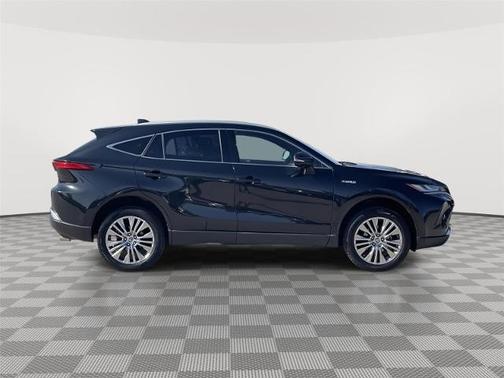 Celestial Black 2021 Toyota Venza LIMITED