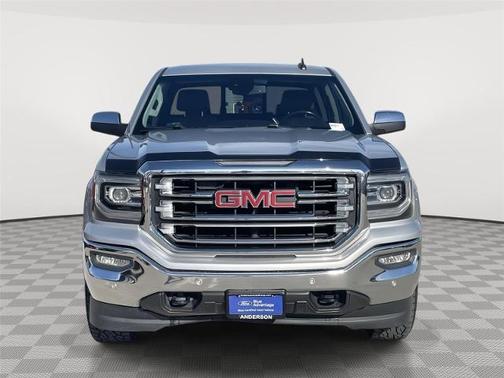 Quicksilver Metallic 2018 GMC Sierra 1500 SLT