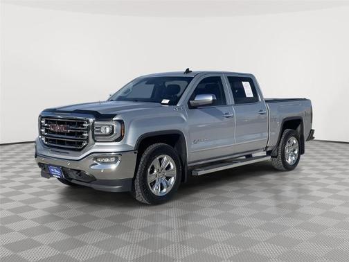 Quicksilver Metallic 2018 GMC Sierra 1500 SLT