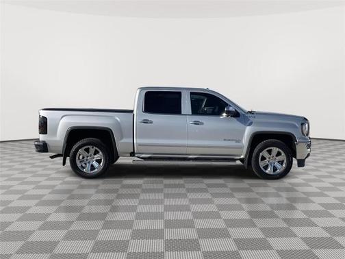 Quicksilver Metallic 2018 GMC Sierra 1500 SLT