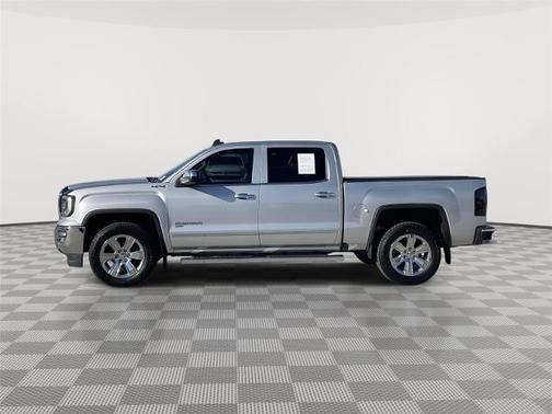 Quicksilver Metallic 2018 GMC Sierra 1500 SLT