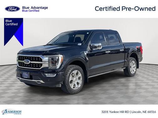 2021 Ford F-150 PLATINUM