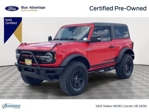 RACE RED 2023 Ford Bronco WILDTRAK