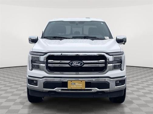 STAR WHITE METALLIC TRICOAT 2025 Ford F-150 LARIAT