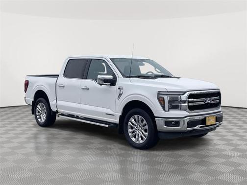 STAR WHITE METALLIC TRICOAT 2025 Ford F-150 LARIAT