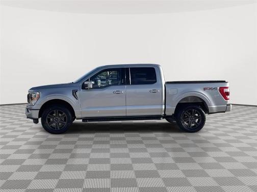 ICONIC SILVER METALLIC 2022 Ford F-150 LARIAT