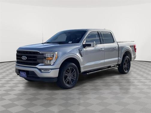 ICONIC SILVER METALLIC 2022 Ford F-150 LARIAT