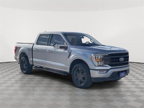 ICONIC SILVER METALLIC 2022 Ford F-150 LARIAT