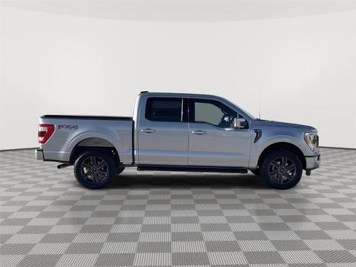 ICONIC SILVER METALLIC 2022 Ford F-150 LARIAT