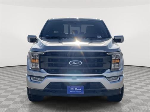 ICONIC SILVER METALLIC 2022 Ford F-150 LARIAT