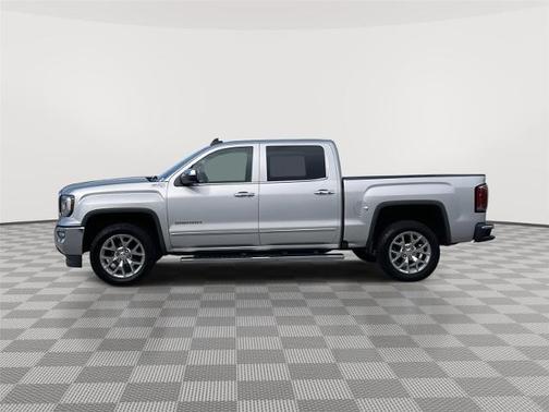 Quicksilver Metallic 2018 GMC Sierra 1500 SLT