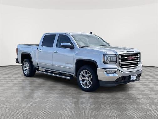 Quicksilver Metallic 2018 GMC Sierra 1500 SLT