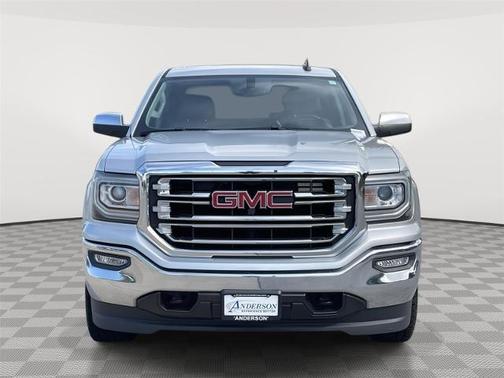 Quicksilver Metallic 2018 GMC Sierra 1500 SLT