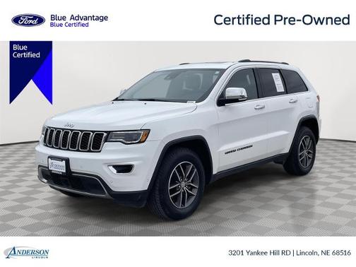2018 Jeep Grand Cherokee LIMITED