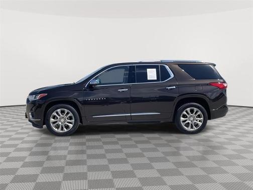 Sable Brown Metallic 2018 Chevrolet Traverse PREMIER