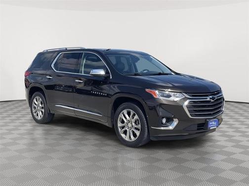 Sable Brown Metallic 2018 Chevrolet Traverse PREMIER