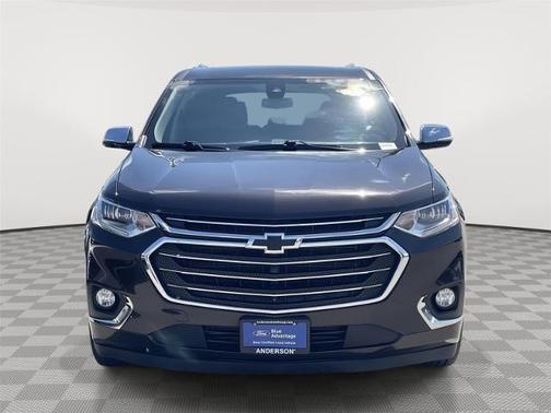 Sable Brown Metallic 2018 Chevrolet Traverse PREMIER