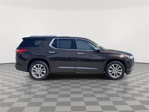 Sable Brown Metallic 2018 Chevrolet Traverse PREMIER