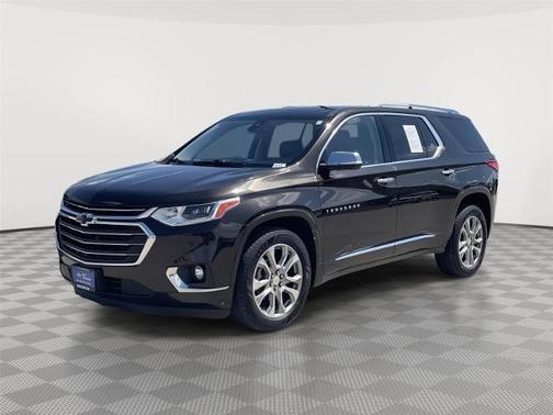 Sable Brown Metallic 2018 Chevrolet Traverse PREMIER