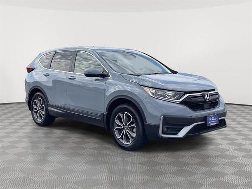 Sonic Gray Pearl 2020 Honda CR-V EX
