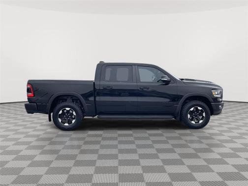 Diamond Black 2021 RAM 1500 REBEL