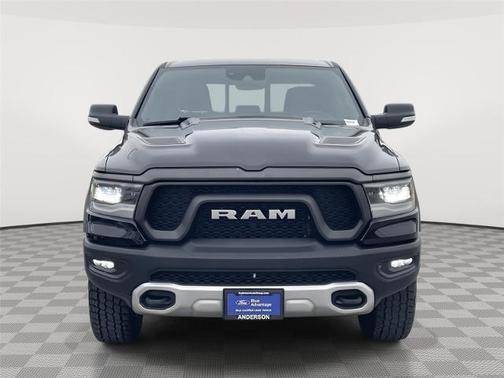 Diamond Black 2021 RAM 1500 REBEL