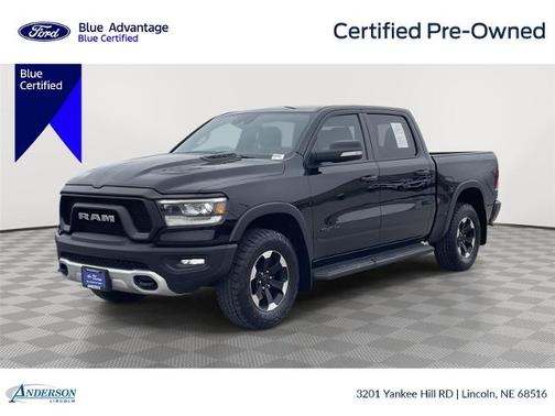 Diamond Black 2021 RAM 1500 REBEL