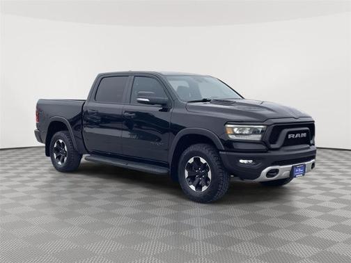 Diamond Black 2021 RAM 1500 REBEL