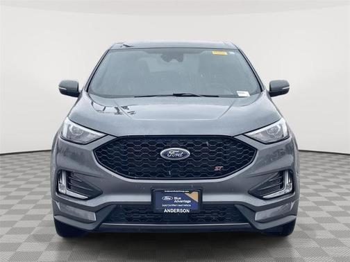 CARBONIZED GRAY 2024 Ford Edge ST