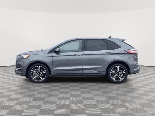 CARBONIZED GRAY 2024 Ford Edge ST