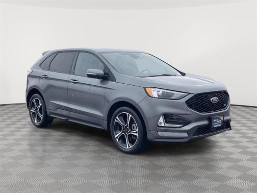 CARBONIZED GRAY 2024 Ford Edge ST