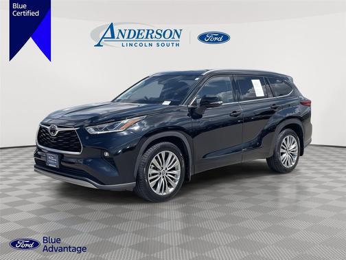 2023 Toyota Highlander Platinum
