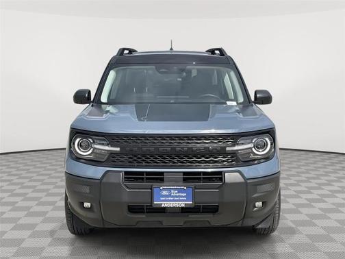 AZURE GRAY METALLIC TRI-COA 2025 Ford Bronco Sport BIG BEND